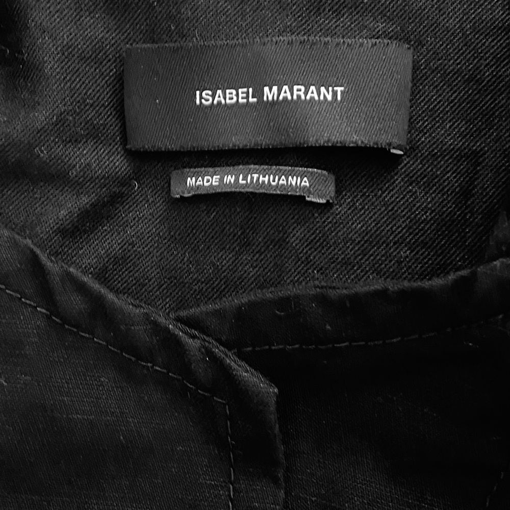 Isabel Marant Utility Jacket, Size Medium, US6, FR38 - Picture 4 of 4